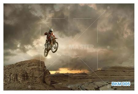 Papel De Parede 3D Moto Cross Trilha Terra Mx 3,5M Bkm23 - Você Decora -  Papel de Parede - Magazine Luiza