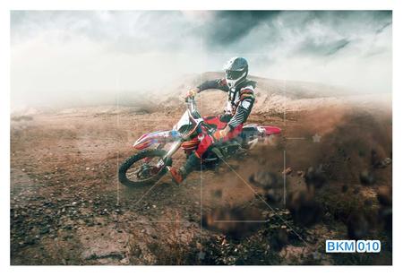 Papel De Parede 3D Moto Cross Trilha Terra Mx 3,5M Bkm06 - Você Decora -  Papel de Parede - Magazine Luiza