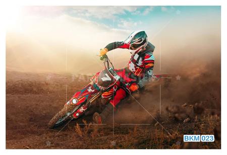 Papel De Parede 3D Moto Cross Trilha Terra Mx 3,5M Bkm23 - Você Decora -  Papel de Parede - Magazine Luiza