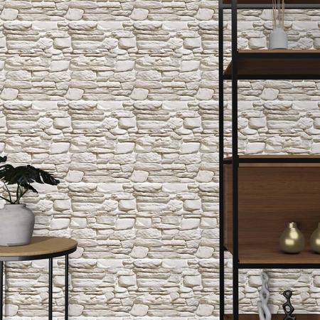 Papel de Parede 3D Muro de Pedras 3,00x0,58m - Avery - Papel de Parede -  Magazine Luiza