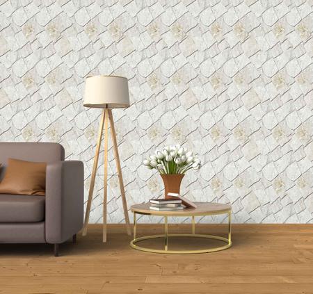 Papel de Parede 3D Muro de Pedras 3,00x0,58m - Avery - Papel de Parede -  Magazine Luiza