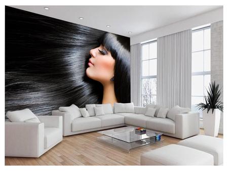 Personalize qualquer tamanho papéis de parede 3D murais foto salão