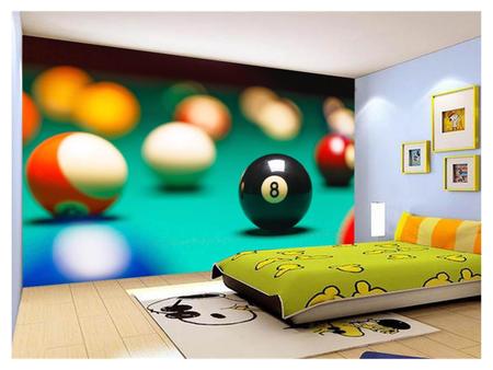 Sala de bilhar, salão de jogos de snooker, salão de bilhar