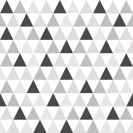 Imagem de Papel De Parede Adesivo 3M Triângulos Cinza 65412