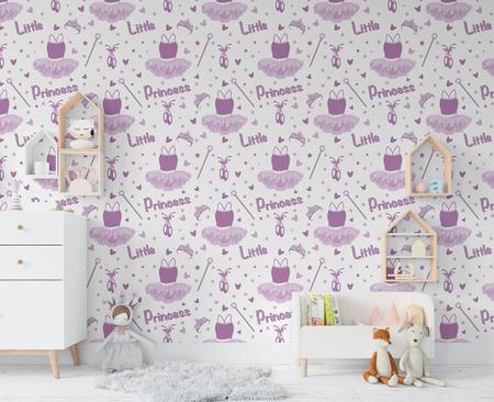 Imagem de Papel De Parede Adesivo Bailarina Little Princess 2,80M