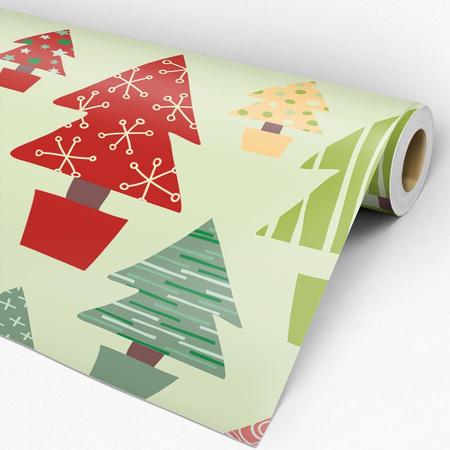 Papel de Parede Adesivo Casual Natal - 147 - Multimpressão Imagem de Papel de Parede Adesivo Casual Natal - 147