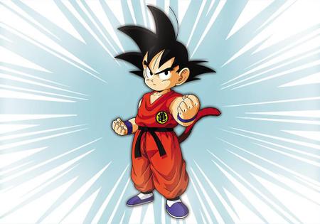 Dragon Ball Z Goku Adesivos de Parede Crianças Papel De Parede Dos