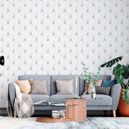 Papel de Parede Adesivo Floral N013090 Rolo 0,58x3M - Adesivo BR Imagem de Papel de Parede Adesivo Floral N013090 Rolo 0,58x3M