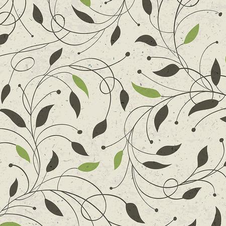 Imagem de Papel de Parede Adesivo Floral Verde - 180