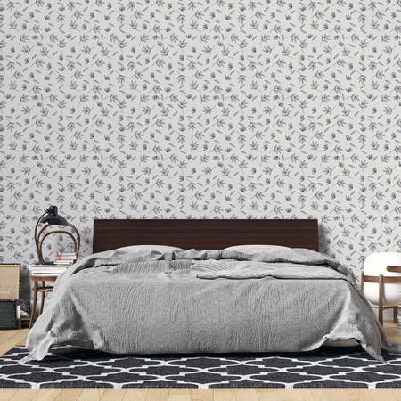 Papel de Parede Adesivo Folha N02169 Rolo 0,58x2,5M - Adesivo BR Imagem de Papel de Parede Adesivo Folha N02169 Rolo 0,58x2,5M
