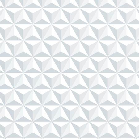 Imagem de Papel De Parede Adesivo Geométrico Triângulo Branco