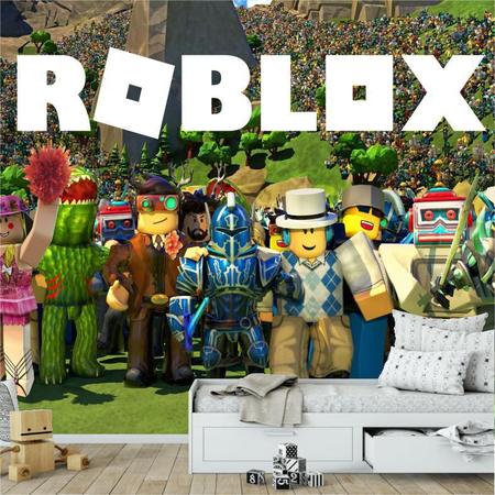 Roblox papel parede pc  Black Friday Pontofrio