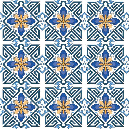 Imagem de Papel De Parede Adesivo ladrilho azulejo portugues  Cozinha rolo 1,5 METROS azul