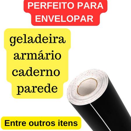 Imagem de Papel De Parede Adesivo Lavavel 10mt x 45cm Envelopamento Autocolante Profissional Para Parede Móveis Fogão Geladeira