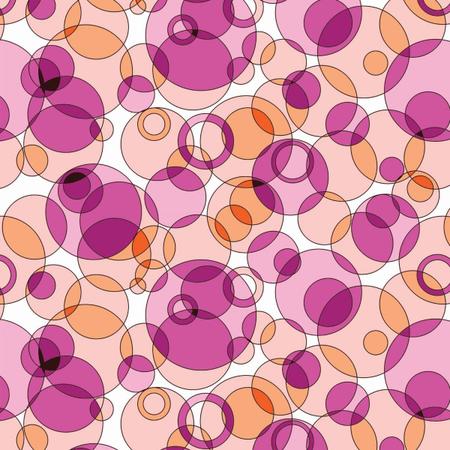 Papel De Parede Adesivo Lavável Abstrato Bolas Rosas 3m - Colaí Imagem de Papel De Parede Adesivo Lavável Abstrato Bolas Rosas 3m