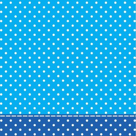 Papel de Parede Adesivo Lavável Azul com Bolas Brancas 6m - Colaí Imagem de Papel de Parede Adesivo Lavável Azul com Bolas Brancas 6m
