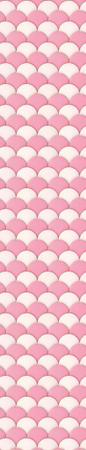 Papel de Parede Adesivo Lavável Bolas Rosadas 9m - Colaí Imagem de Papel de Parede Adesivo Lavável Bolas Rosadas 9m