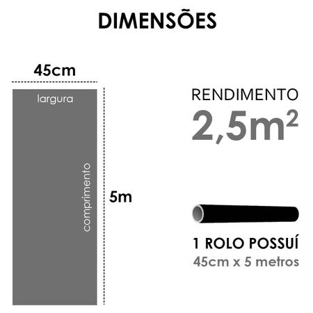 Imagem de Papel De Parede Adesivo Lavavel Madeira Imbuia 5m X 45cm