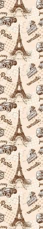 Imagem de Papel De Parede Adesivo Lavável Paris Romantic 15m