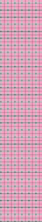 Papel de Parede Adesivo Lavável Xadrez Rosa e Preto 3m