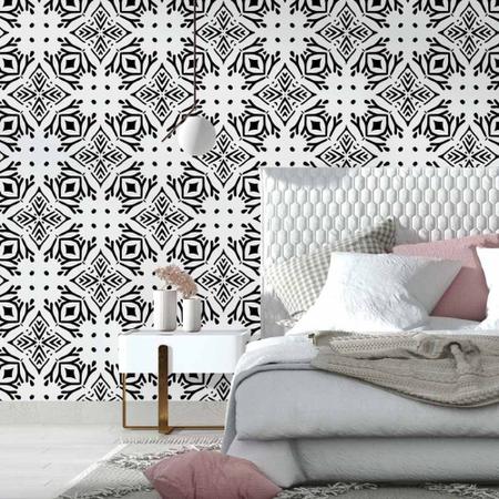 Imagem de Papel De Parede Adesivo Mandala Luxury N014099 0,58x2,5M