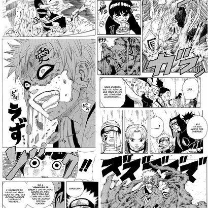 Papel de Parede Adesivo Akatsuki Naruto Nuvem - 3m x 0,48cm