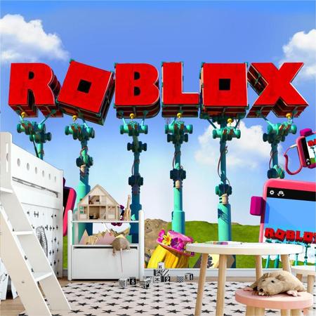 Adesivo Parede Decorativo Personagens Roblox