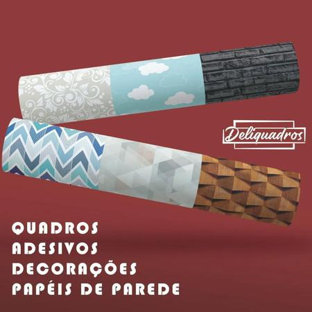 Papel De Parede Adesivo Quarto Textura Tecido Xadrez 1M - Deliquadros -  Papel de Parede - Magazine Luiza