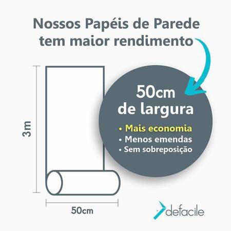 Imagem de Papel De Parede Adesivo Tijolo Aparente Catraca