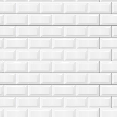 Imagem de Papel De Parede Adesivo Vinil Tijolo Branco Azulejo Cozinha