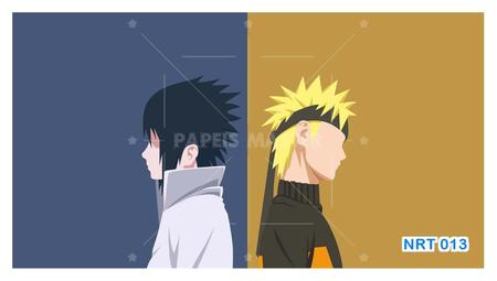 Imagem: Naruto vs. Sasuke (Naruto), Anime, Como desenhar anime, Desenhos