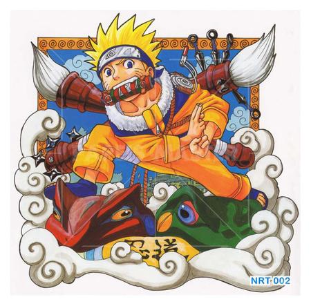 Papel De Parede Anime Naruto Mangá Desenho Art 3,5M Nrt22 - Você Decora -  Papel de Parede - Magazine Luiza