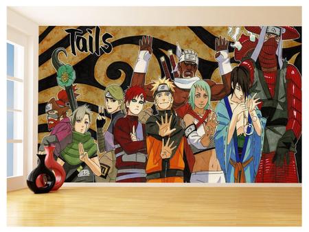 Quadro Decorativo Naruto Desenho Anime Com Moldura G03 - Vital Quadros -  Quadro Decorativo - Magazine Luiza