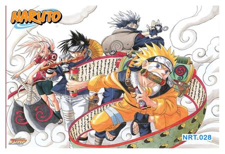 Papel De Parede Anime Naruto Mangá Desenho Art 3,5M Nrt08 - Você