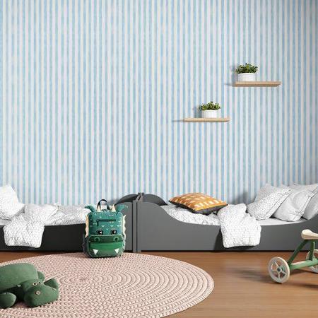 Imagem de Papel de parede bobinex sonhos - listras azul