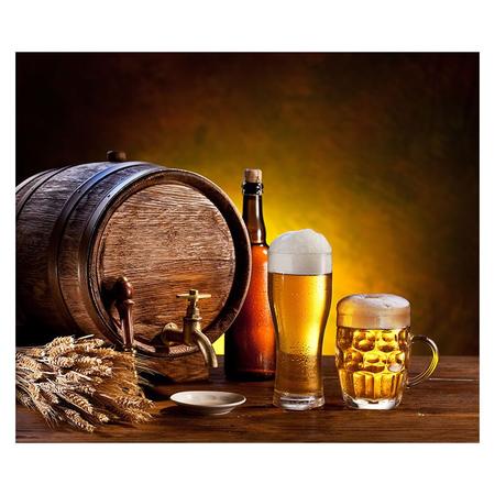 Imagem de Papel de Parede Cerveja Bebida Cervejeiro Bar Sala Adesivo - 315pcm
