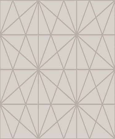 Imagem de Papel De Parede Cubic Geométrico Cinza - Rolo Fechado de 0,53cm x 10mts