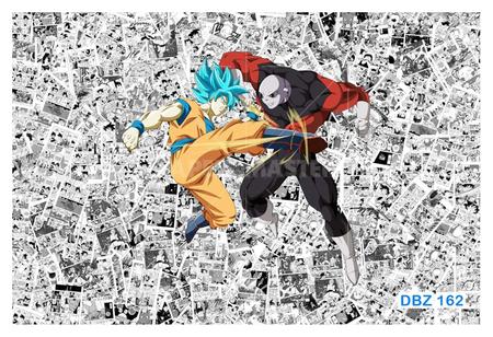 Papel De Parede 3D Dragon Ball Goku Vegeta Anime 3,5M Dbz68 - Você Decora -  Papel de Parede - Magazine Luiza