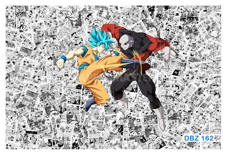 Papel De Parede 3D Dragon Ball Goku Vegeta Anime 3,5M Dbz15 - Você Decora -  Papel de Parede - Magazine Luiza