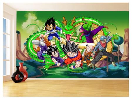 Desenho do Personagem Goku (Dragon Ball), Item de Decoração Nunca Usado  34574733