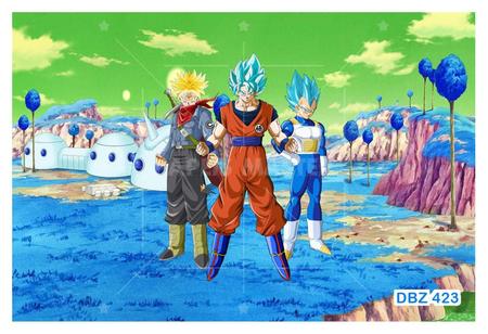 Vinil decorativo Vegeta, Dragon Ball Z