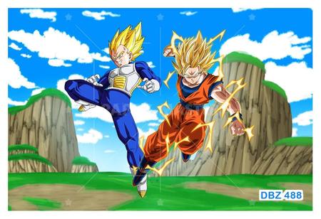 Quem você seria? Goku a Vegeta?
