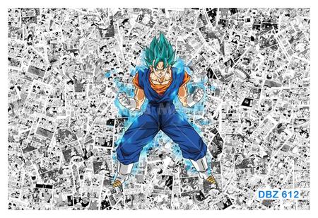 Goku ssj Blue 3 - Papel de parede Anime