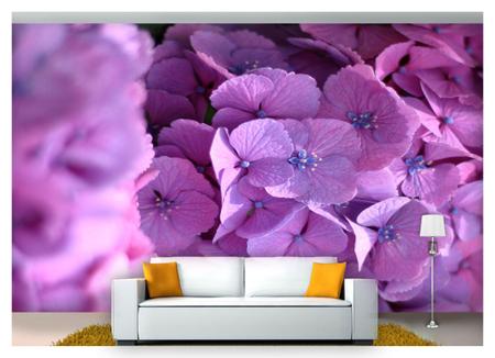 Imagem de Papel De Parede Flores Floral Flor Natural 3D Nfl174