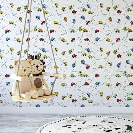 Imagem de Papel De Parede Infantil Baby 23 Fosco (0,50X2,75M)