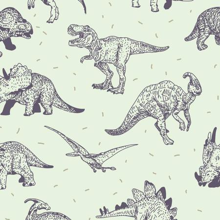 Papel de Parede Infantil Desenho Dinossauros - Fran Adesivos de Parede