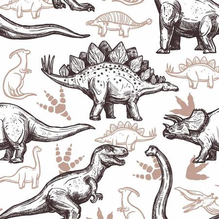 Papel de Parede Infantil Desenho Dinossauros - Fran Adesivos de Parede
