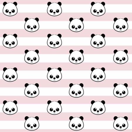 Papel De Parede Adesivo Desenho Panda Com Fundo Branco 12M - Colai - Papel  de Parede - Magazine Luiza