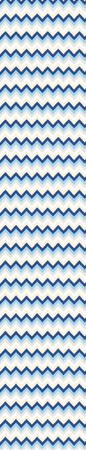 Imagem de Papel De Parede Lavável Chevrons Tons De Azul 18m