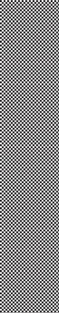 Papel de Parede Autocolante Xadrez Preto E Branco Quadrados 5,5x5